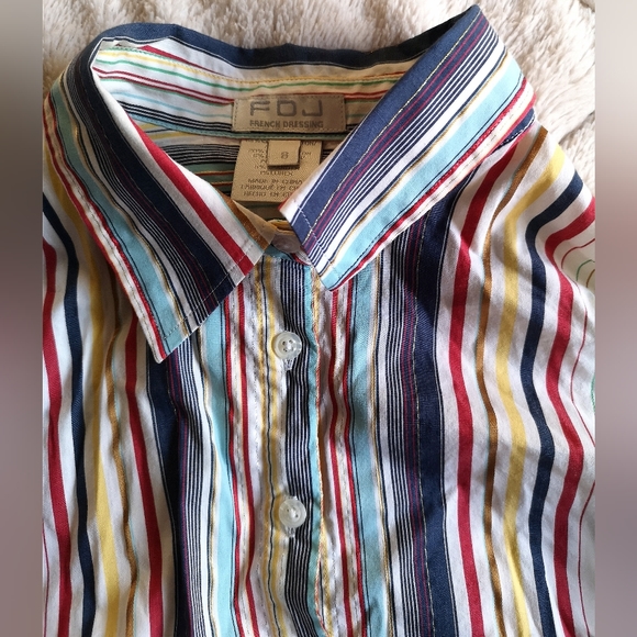 NWOT FDJ French Dressing shirt - Picture 2 of 7